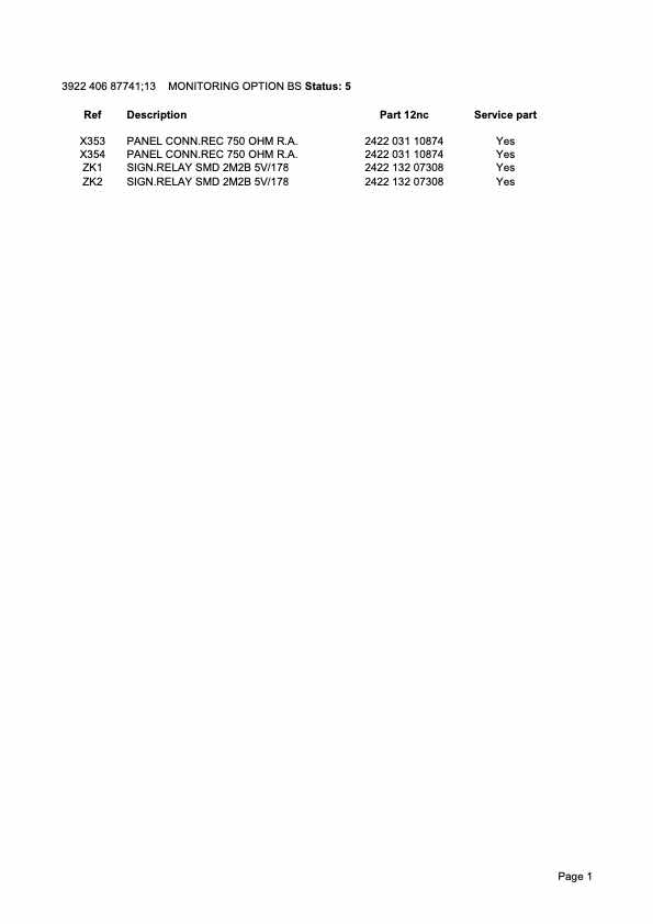 Grass Valley LDK4501 Standart Base Unit SDTV technical manual preview