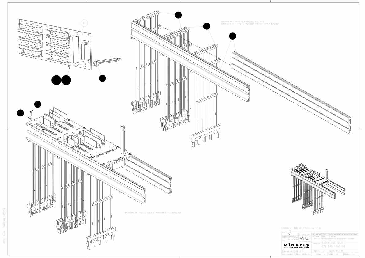 Grass Valley LDK4501 Standart Base Unit SDTV technical manual preview