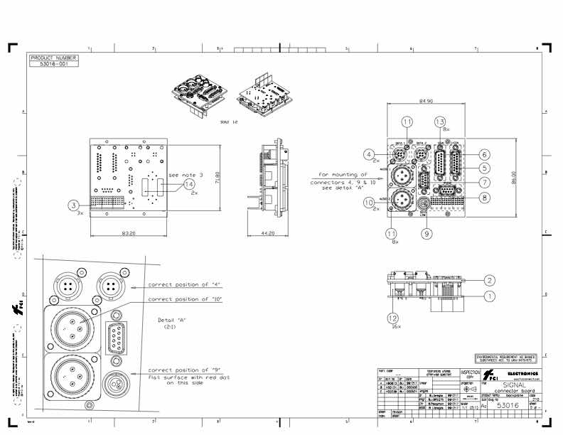 Grass Valley LDK4501 Standart Base Unit SDTV technical manual preview
