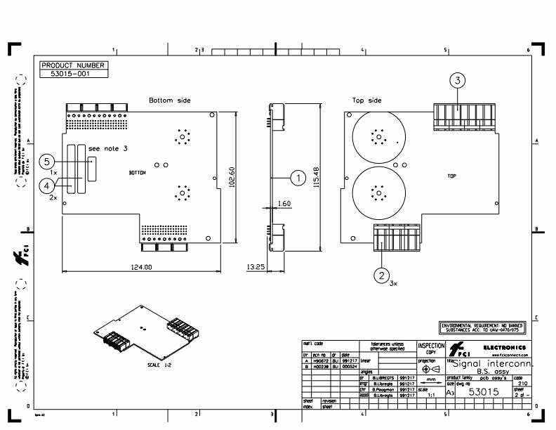 Grass Valley LDK4501 Standart Base Unit SDTV technical manual preview