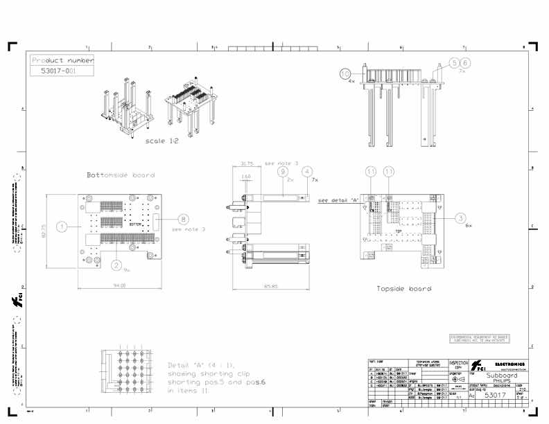 Grass Valley LDK4501 Standart Base Unit SDTV technical manual preview