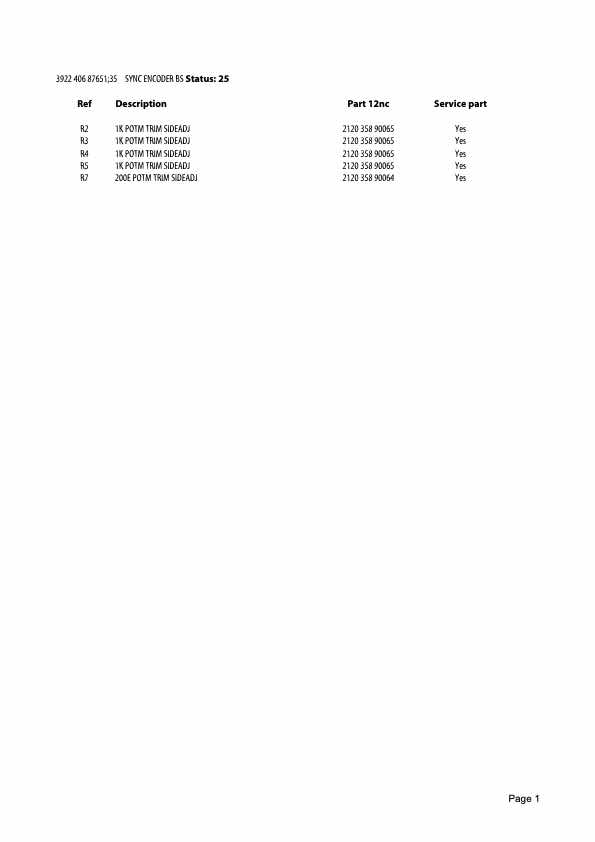 Grass Valley LDK4501 Standart Base Unit SDTV technical manual preview