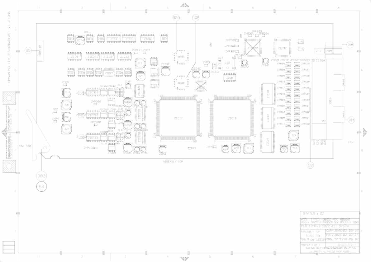 Grass Valley LDK4501 Standart Base Unit SDTV technical manual preview