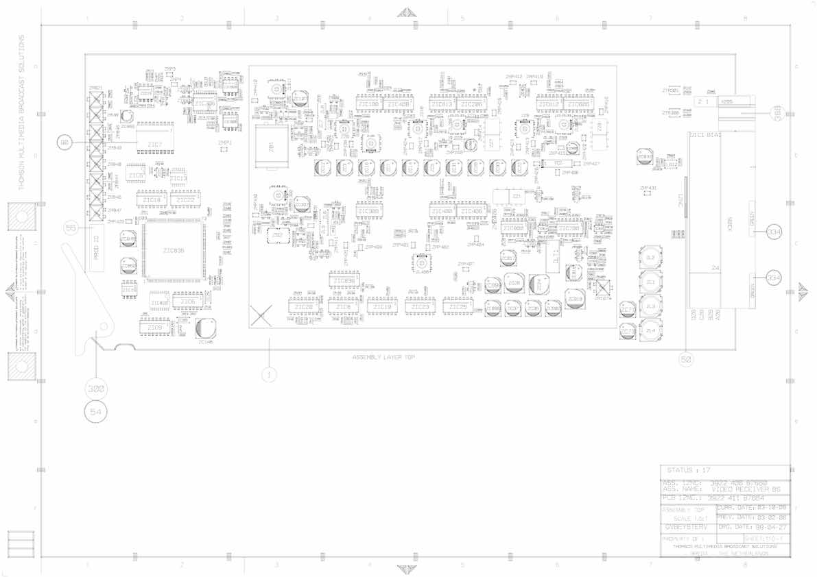 Grass Valley LDK4501 Standart Base Unit SDTV technical manual preview
