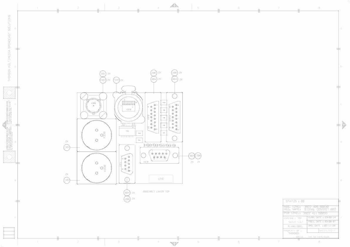Grass Valley LDK4502 Base Station HDTV technical manual preview