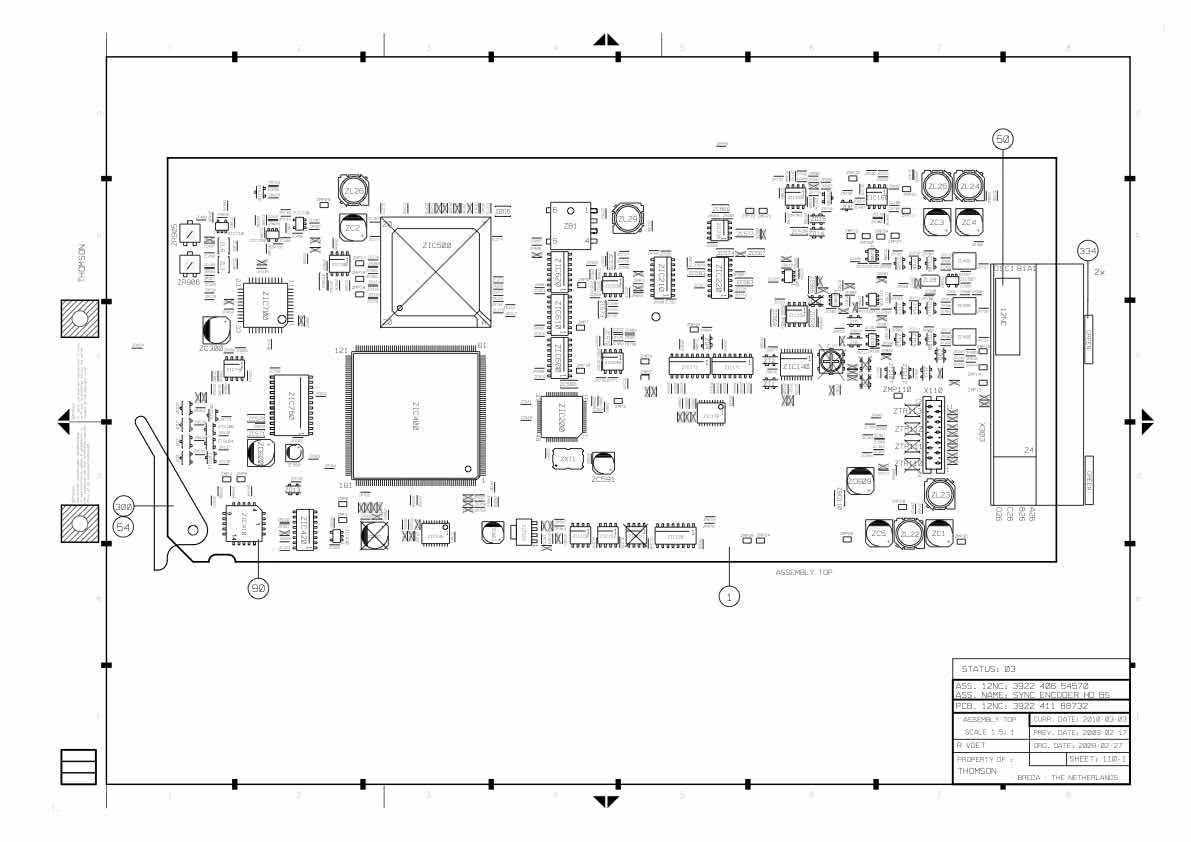 Grass Valley LDK4502 Base Station HDTV technical manual preview