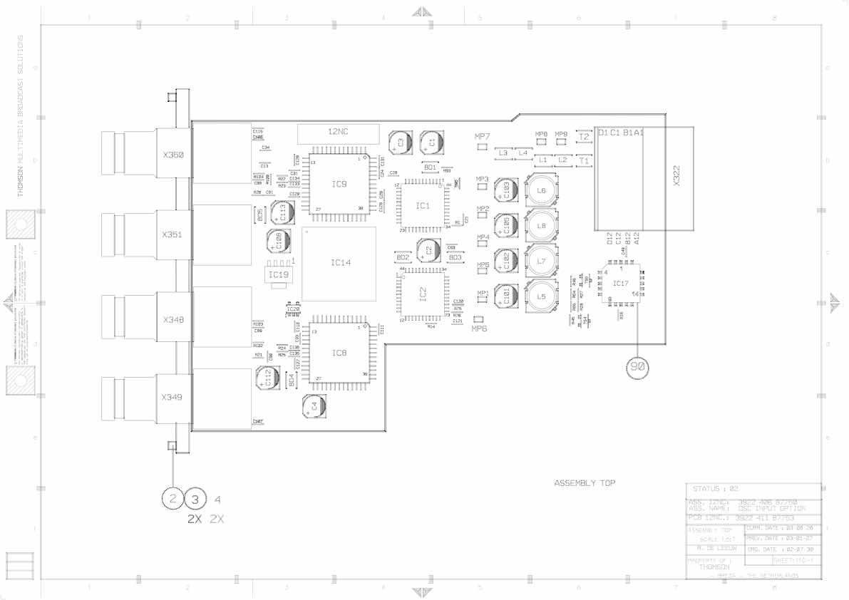 Grass Valley LDK4502 Base Station HDTV technical manual preview