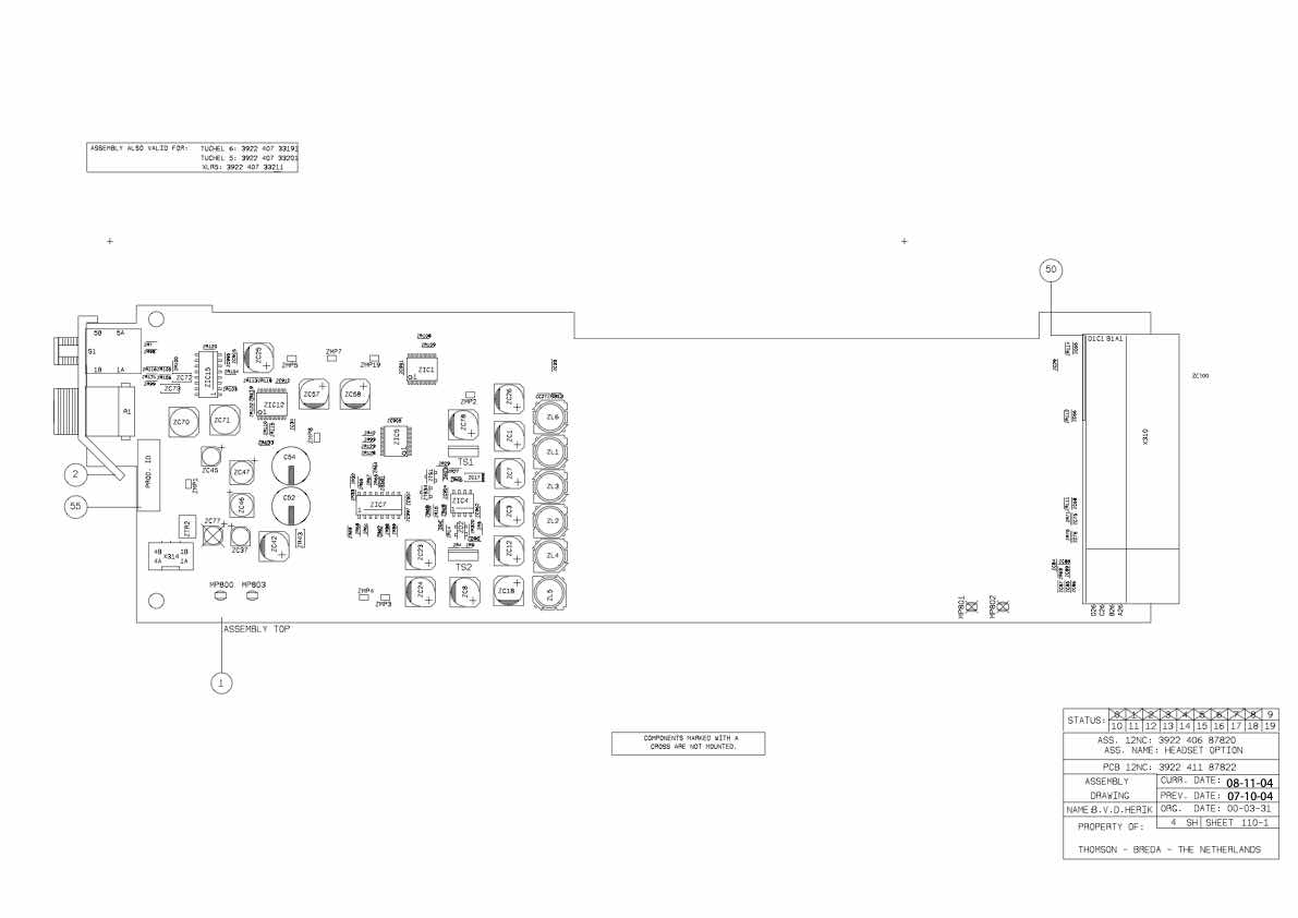Grass Valley LDK4502 Base Station HDTV technical manual preview