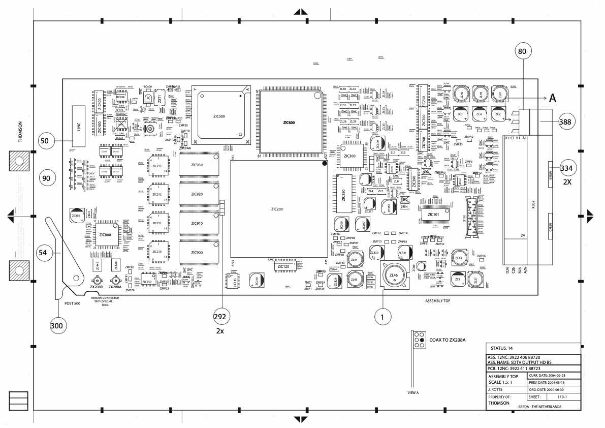 Grass Valley LDK4502 Base Station HDTV technical manual preview