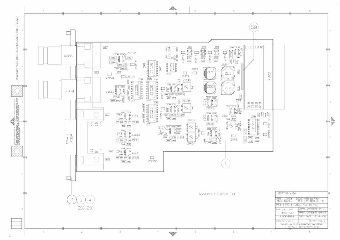 Grass Valley LDK4502 Base Station HDTV technical manual preview