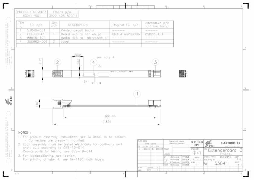 Grass Valley LDK4503-02 Base Unit HDTV Fiber Ethernet technical manual preview