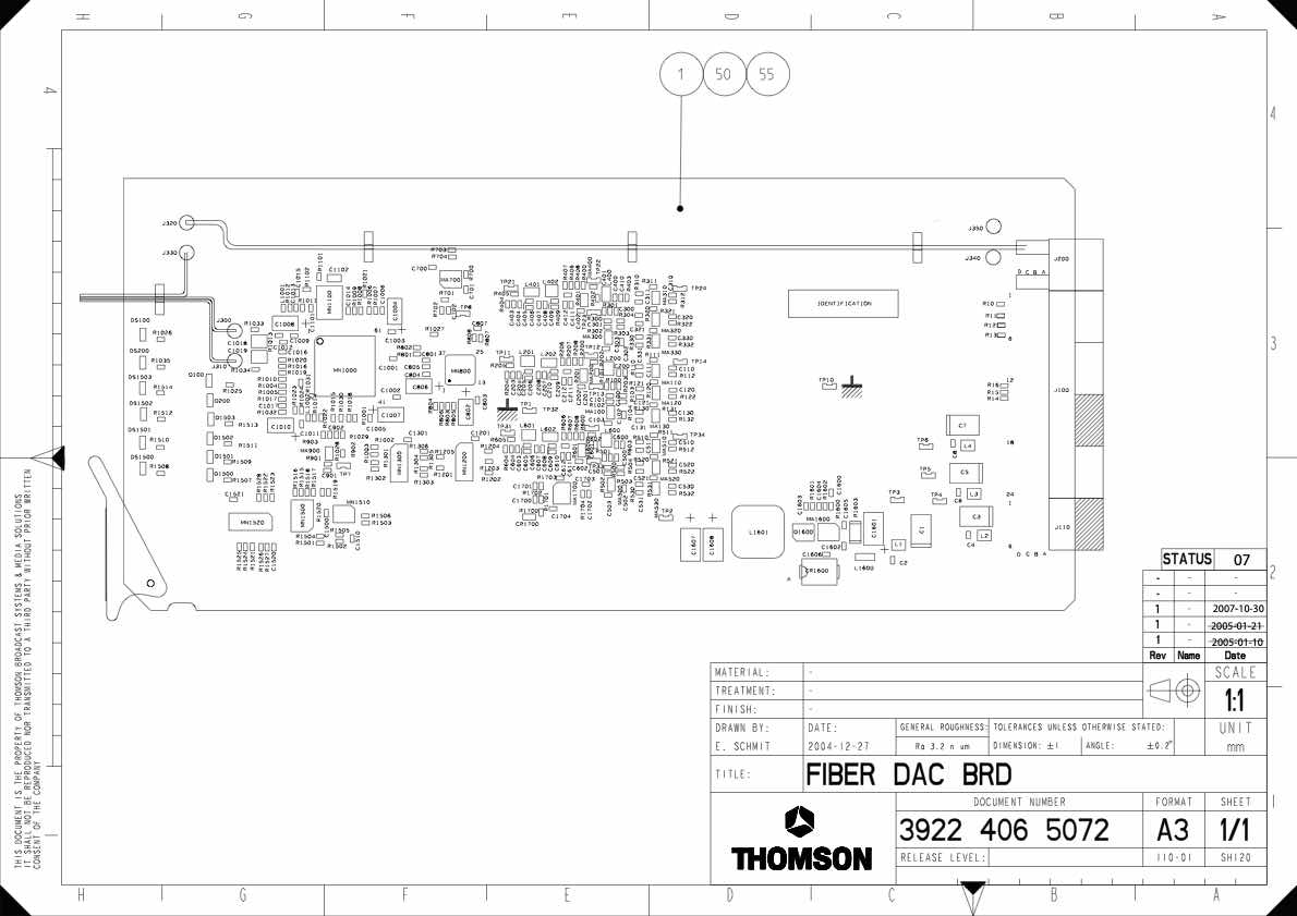Grass Valley LDK4503-02 Base Unit HDTV Fiber Ethernet technical manual preview