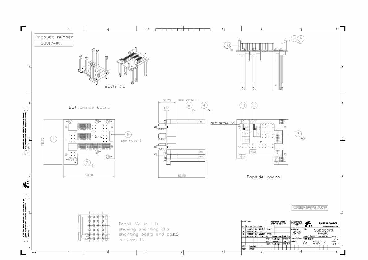 Grass Valley LDK4503-02 Base Unit HDTV Fiber Ethernet technical manual preview