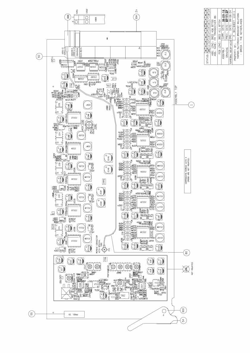 Grass Valley LDK4503-02 Base Unit HDTV Fiber Ethernet technical manual preview
