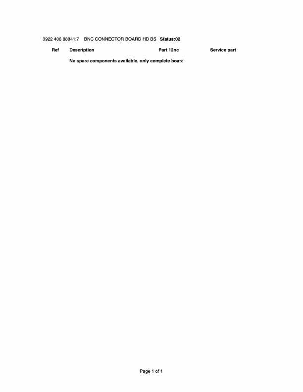 Grass Valley LDK4503-02 Base Unit HDTV Fiber Ethernet technical manual preview
