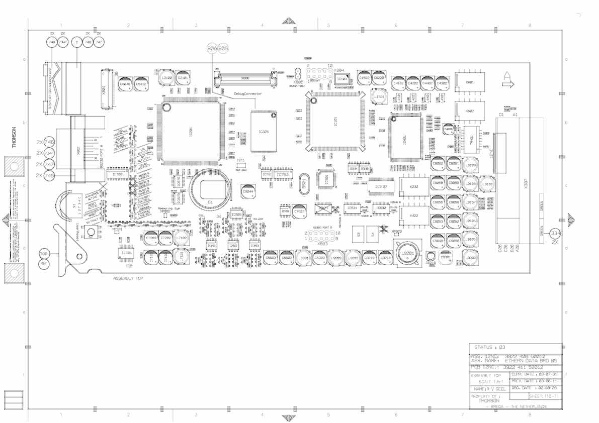 Grass Valley LDK4505-5000 Base Station SL technical manual preview