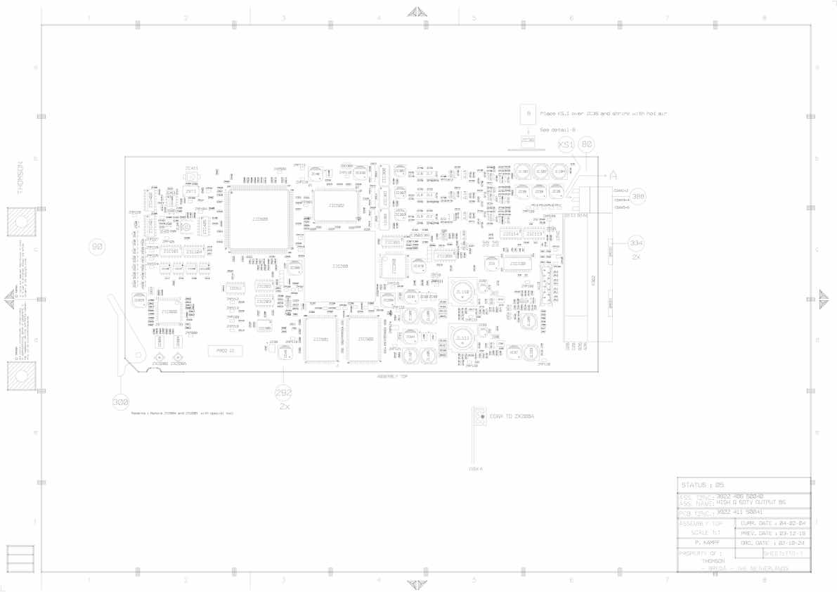 Grass Valley LDK4505-5000 Base Station SL technical manual preview