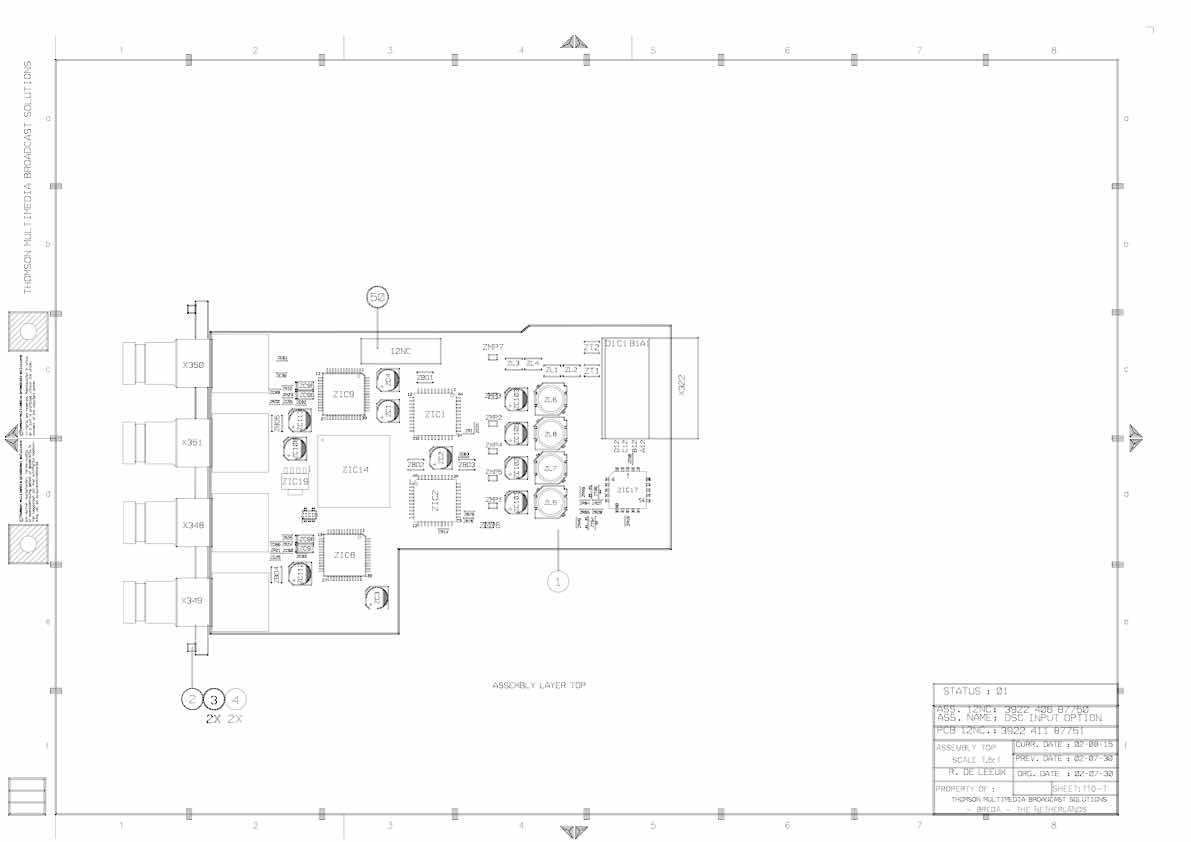 Grass Valley LDK4505-5000 Base Station SL technical manual preview