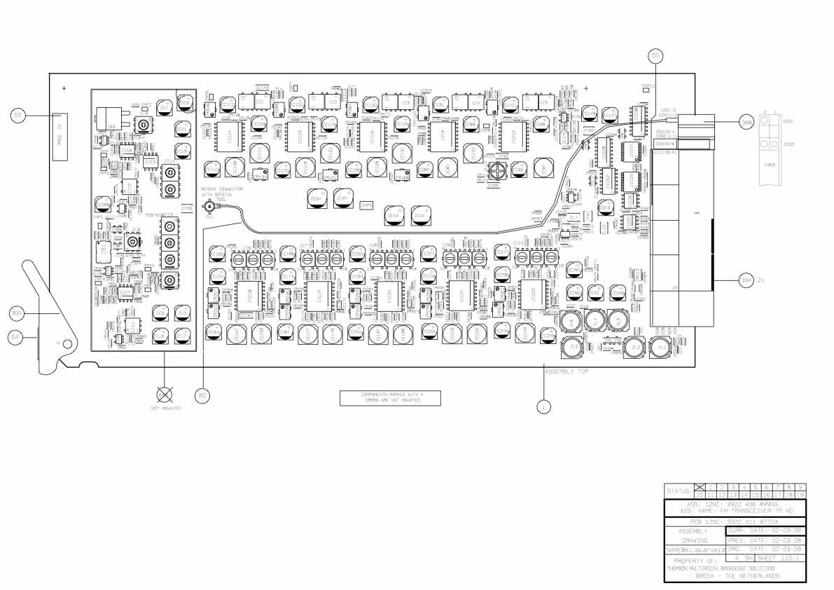 Grass Valley LDK4505-5000 Base Station SL technical manual preview