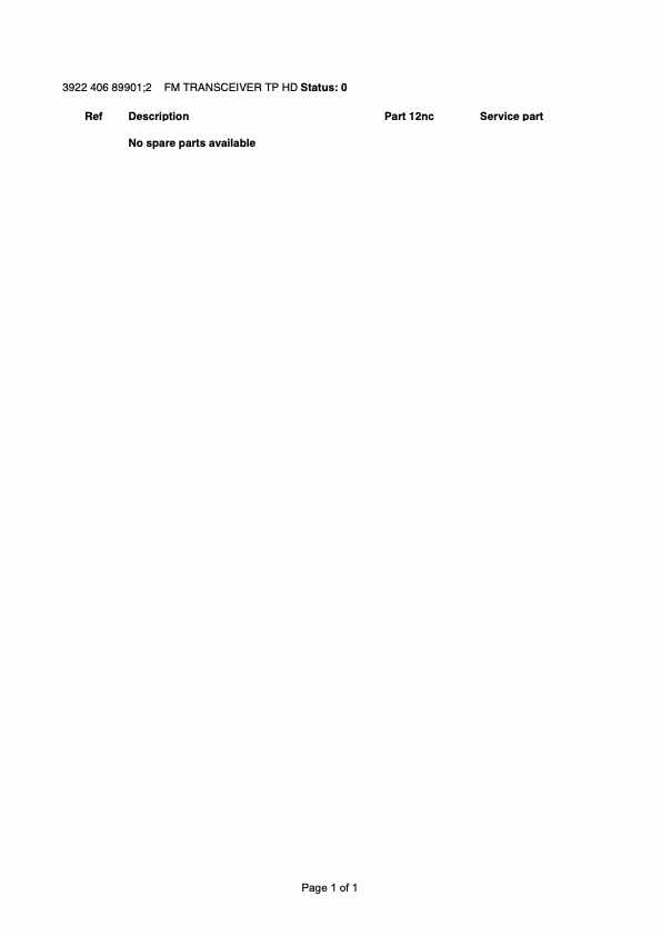 Grass Valley LDK4505-5000 Base Station SL technical manual preview
