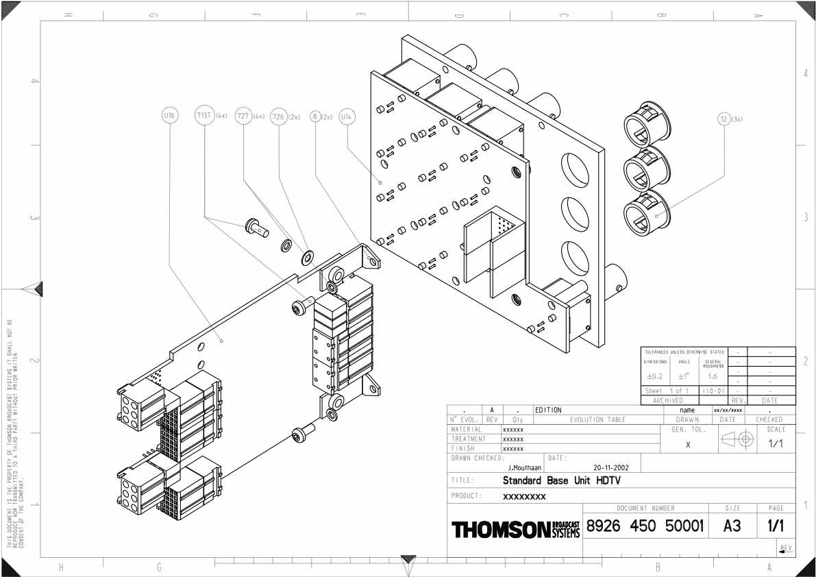 Grass Valley LDK4505-5000 Base Station SL technical manual preview