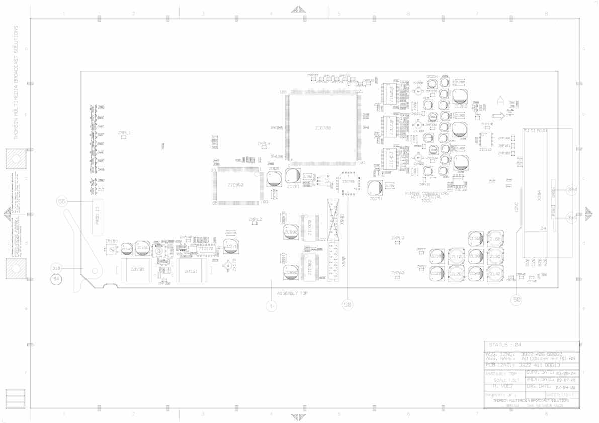 Grass Valley LDK4505-5000 Base Station technical manual preview