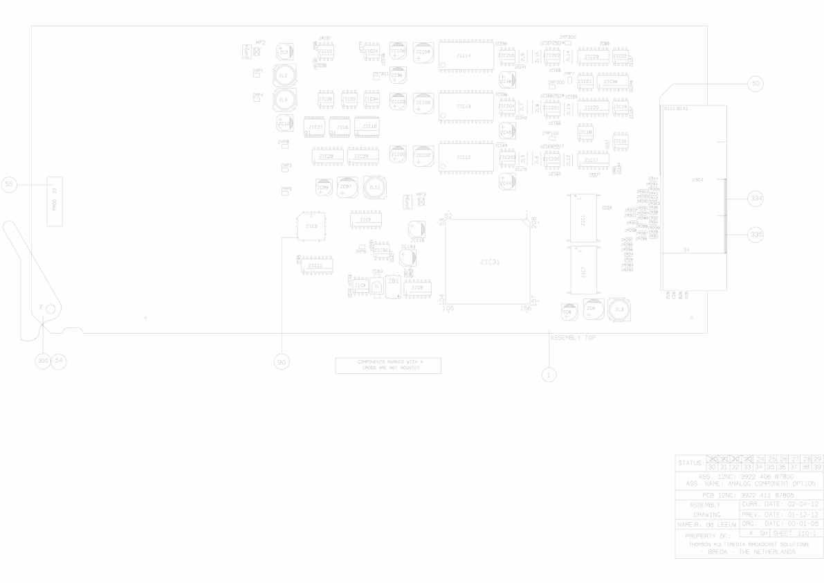 Grass Valley LDK4505-5000 Base Station technical manual preview