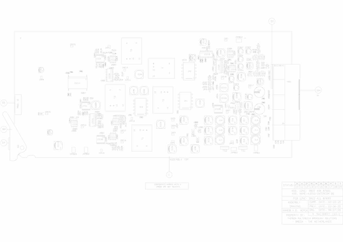 Grass Valley LDK4505-5000 Base Station technical manual preview
