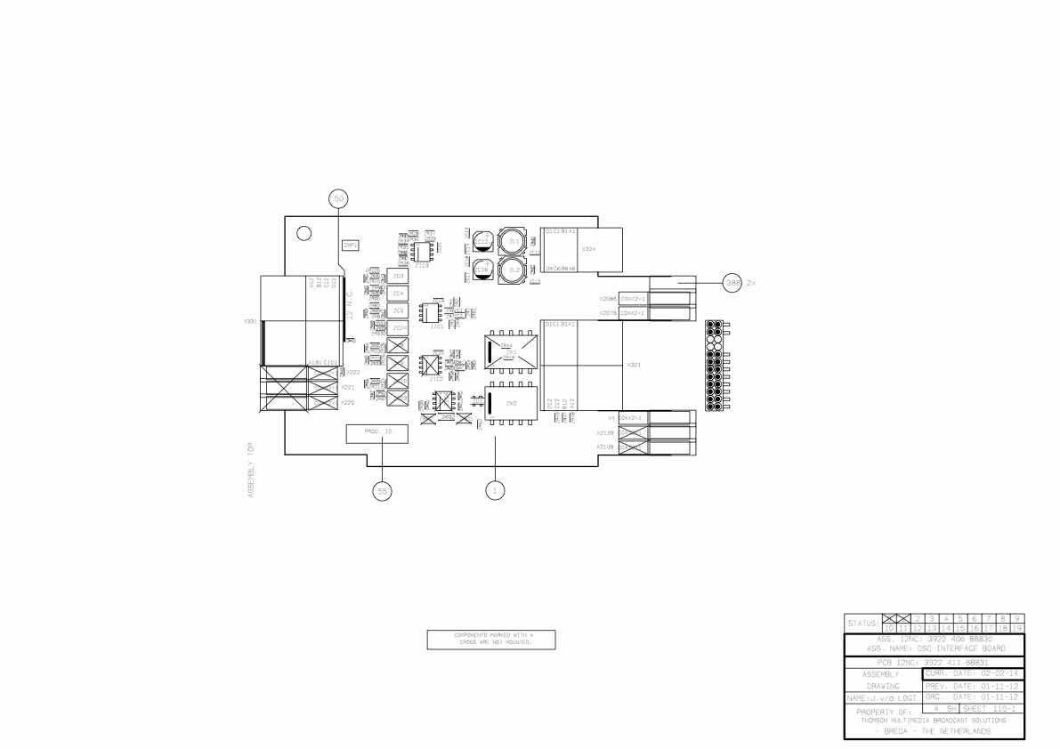 Grass Valley LDK4505-5000 Base Station technical manual preview