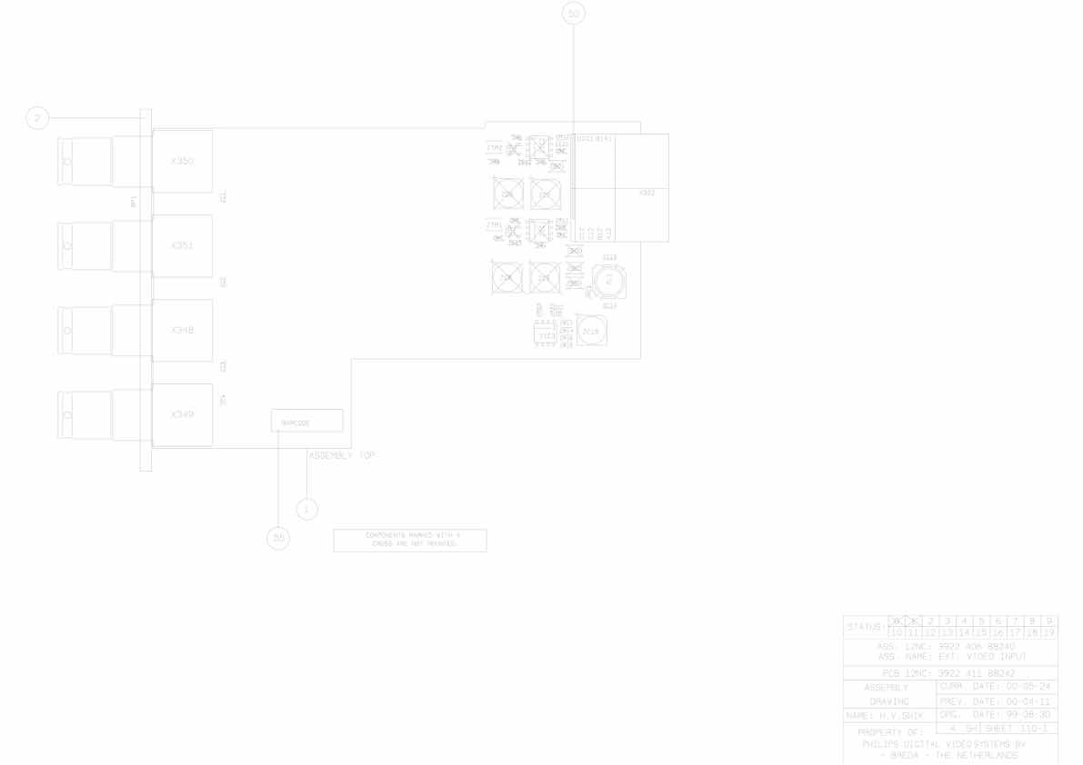 Grass Valley LDK4505-5000 Base Station technical manual preview