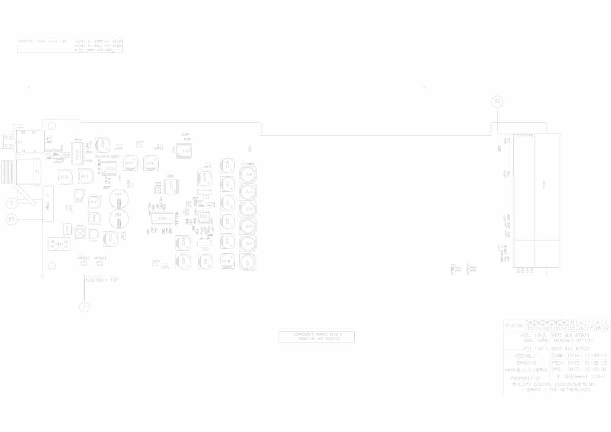 Grass Valley LDK4505-5000 Base Station technical manual preview