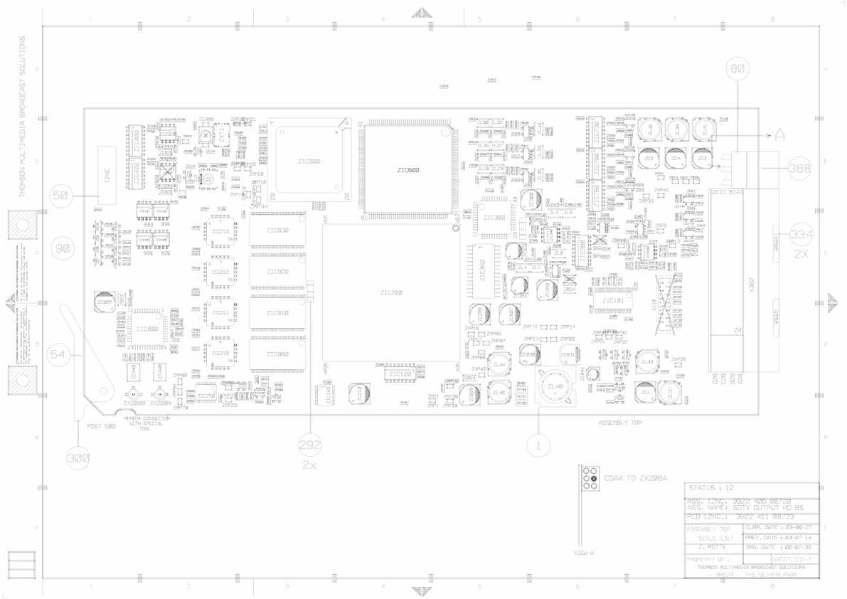 Grass Valley LDK4505-5000 Base Station technical manual preview