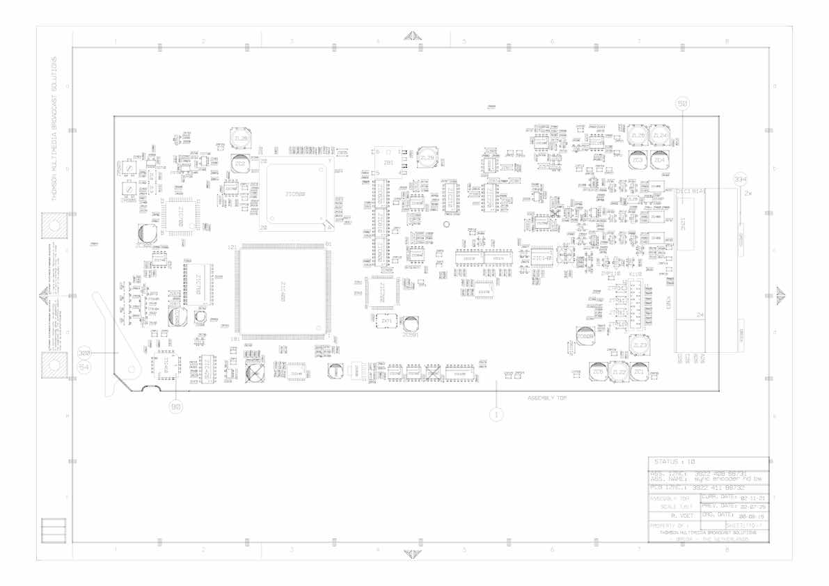 Grass Valley LDK4505-5000 Base Station technical manual preview