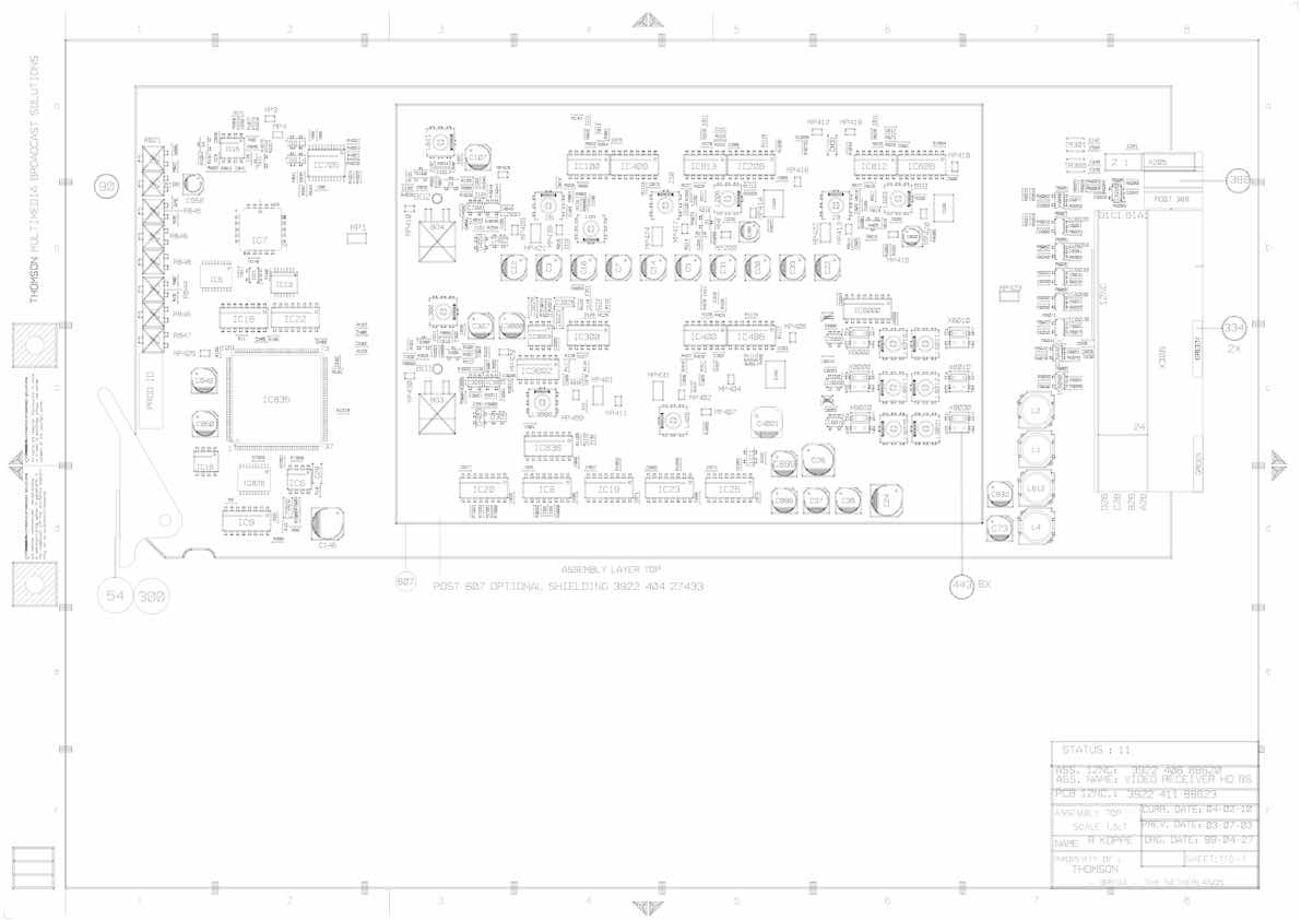 Grass Valley LDK4505-5000 Base Station technical manual preview