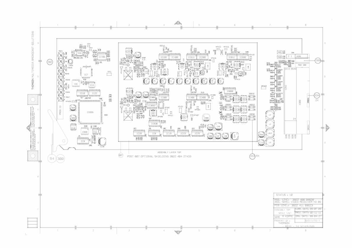 Grass Valley LDK4505-5000 Base Station technical manual preview