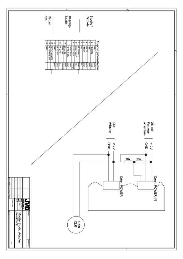 JVC KA-HD300 technical manual preview