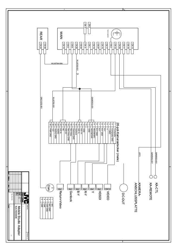 JVC KA-HD300 technical manual preview