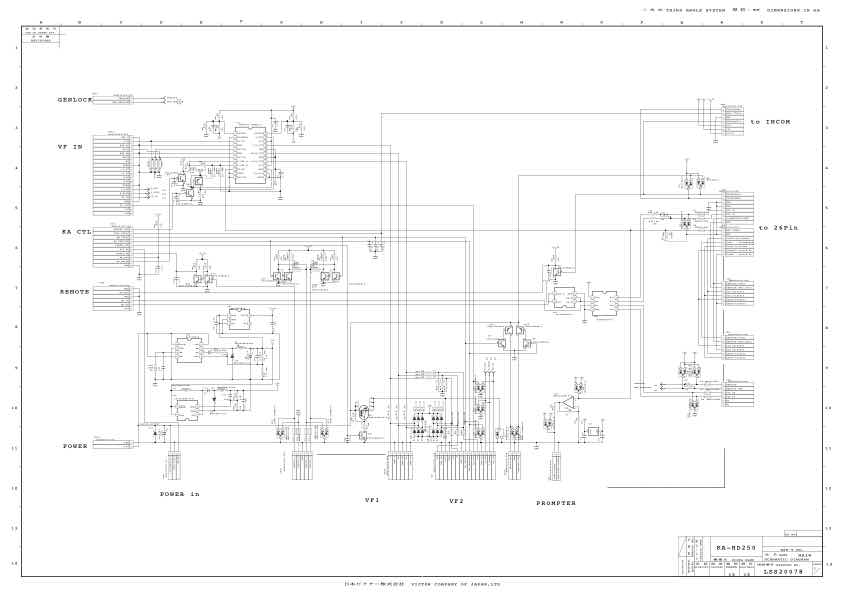 JVC KA-HD300 technical manual preview