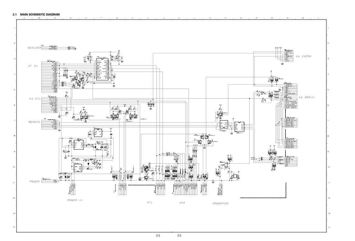 JVC KA-HD300 technical manual preview