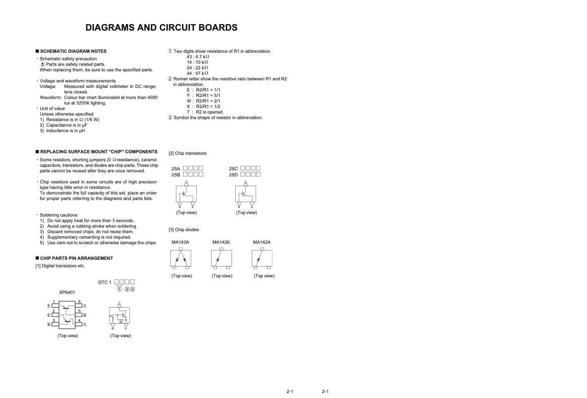 JVC RM-LP25 technical manual preview