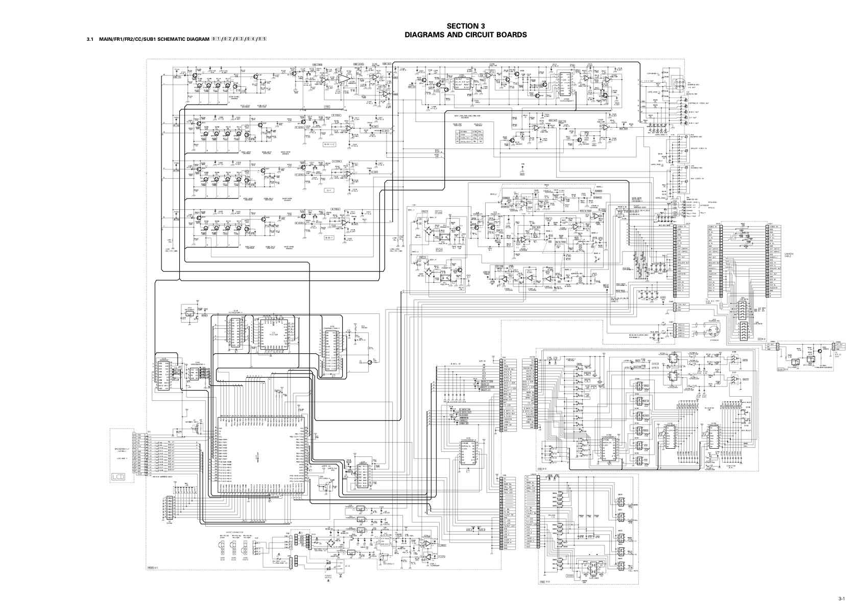 JVC RM_P210E technical manual preview
