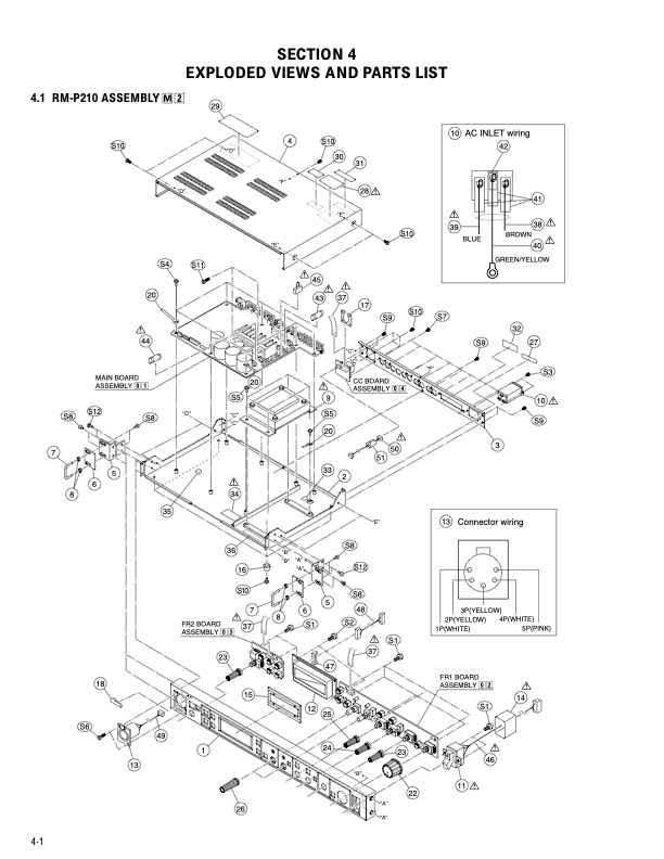 JVC RM_P210EA technical manual preview