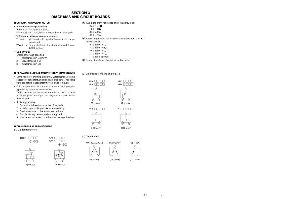 JVC TK-C676E technical manual preview