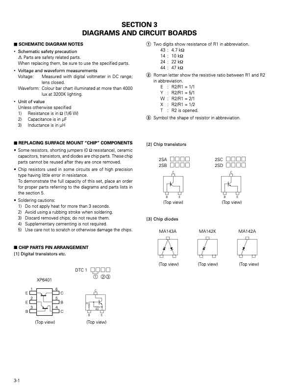 JVC TK-C925E technical manual preview
