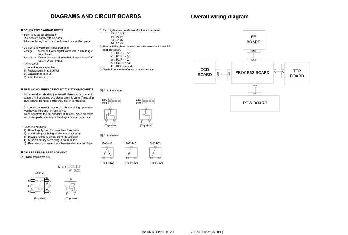 JVC TKC921BEG technical manual preview