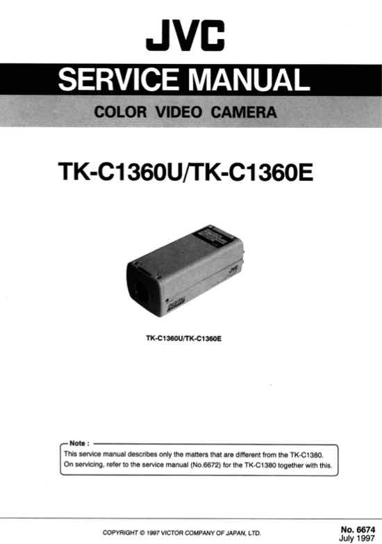 JVC TK_C1360UE technical manual preview