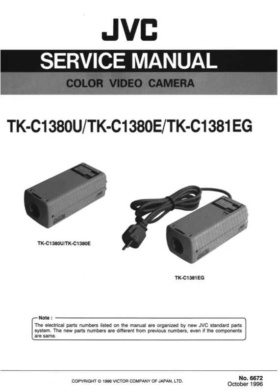 JVC TK_C1380U technical manual preview