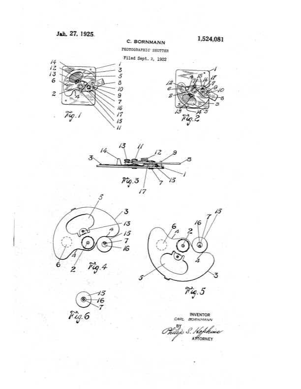 AGFA Camera Shutter technical manual preview
