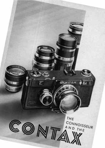 Contax General technical manual preview