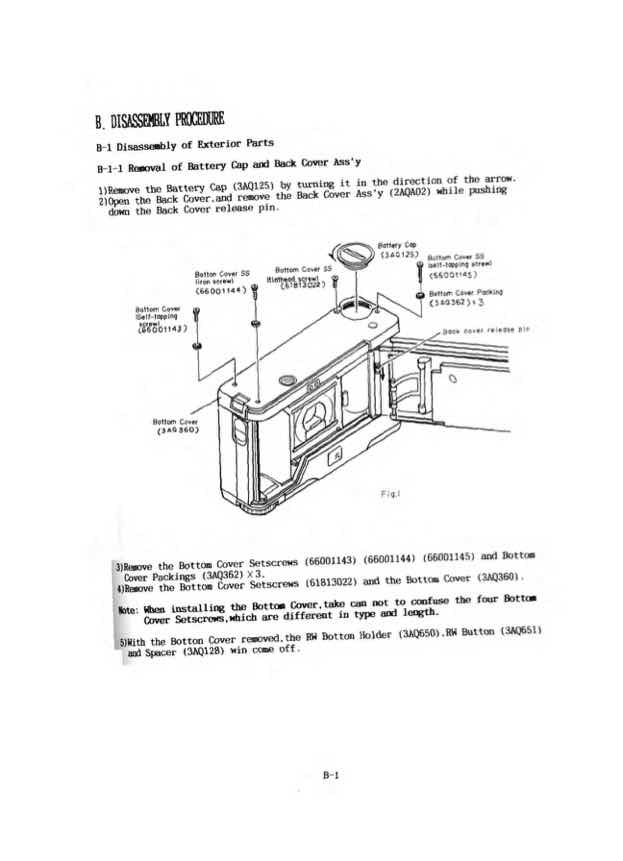 Contax T2 technical manual preview